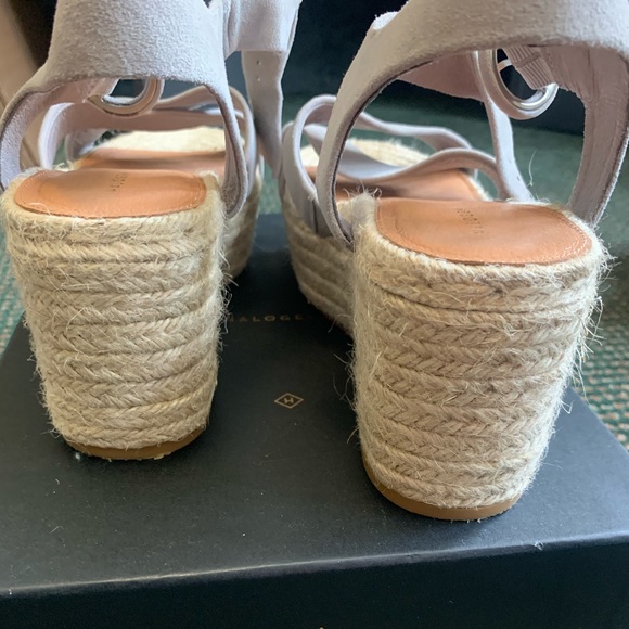 Halogen Espadrille Wedge - Picture 7 of 8